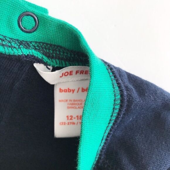 Joe Fresh POW sweatshirt EUC 12-18 months - Picture 4 of 5